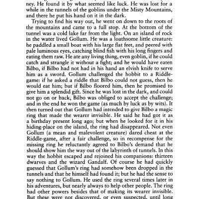 The Peoples Of Middle-earth