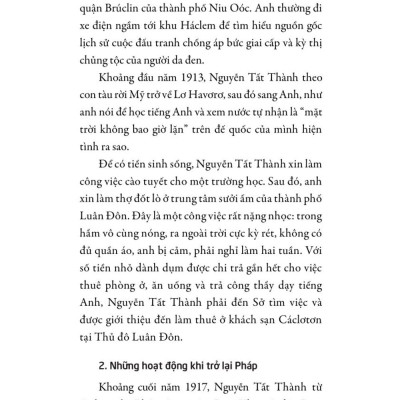 Chủ tịch Hồ Chí Minh - Tiểu sử và sự nghiệp -bản in 2025