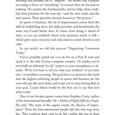 Organize Tomorrow Today: 8 Ways To Retrain Your Mind To Optimize Performance At Work And In Life