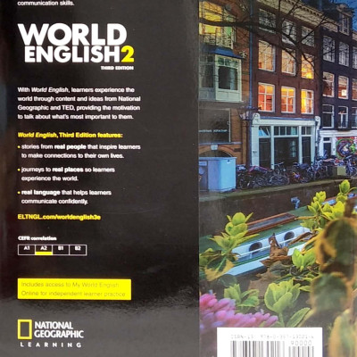 World English 2 With My World English Online - 3rd Edition