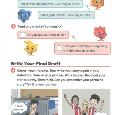 Oxford Discover 2nd Edition: Level 1: Writing and Spelling Book