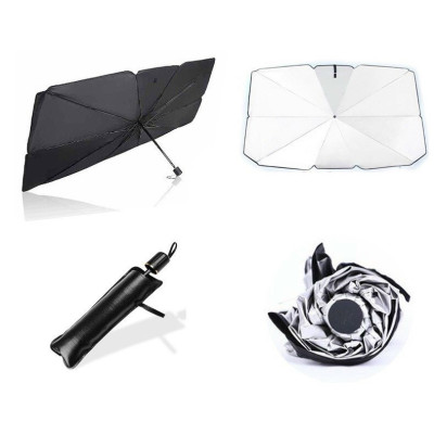 Ô Che Nắng Ô Tô Kính Lái Phủ Bạc Cao Cấp Chống Nắng, Chống Tia UV Hiệu Quả