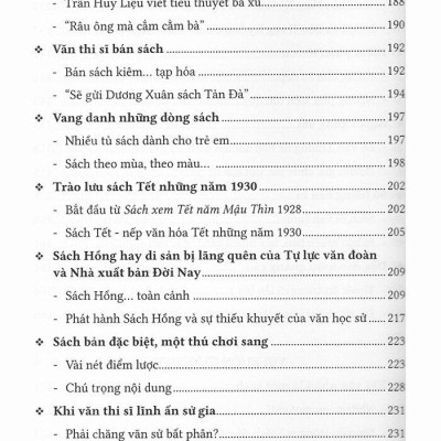 Những Con Chữ Ngoài Trang Sách