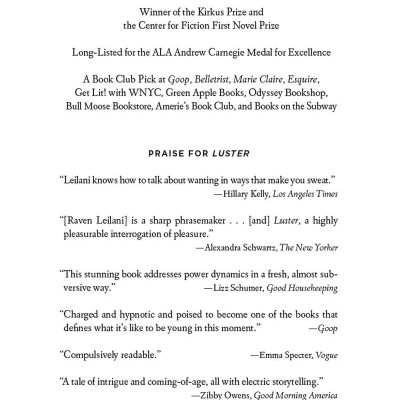 Luster: A Novel