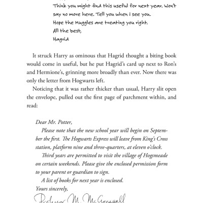 Harry Potter Part 3: Harry Potter And The Prisoner Of Azkaban (Hardback) (Harry Potter và tù nhân ngục Azkaban) (English Book)