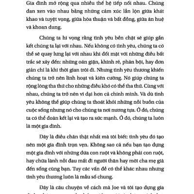 Nơi Anh Sáng Chiếu Rọi - Hành trình xây dựng gia đình, khám phá chính mình