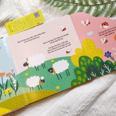 Những câu chuyện về sự chia sẻ - Cái đốm của tớ đâu rồi?