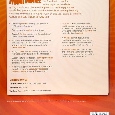 Motivate! Level 2 Student