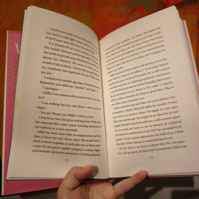 Sách - The Nothing by Hanif Kureishi - Fiction / Novel in English