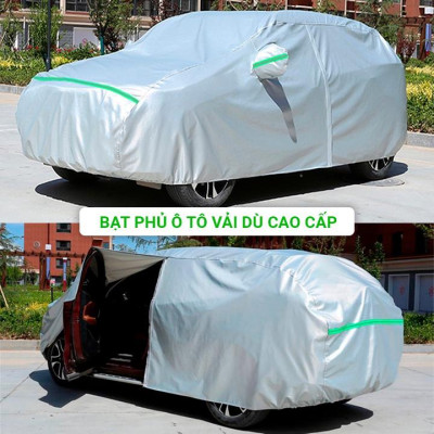 Bạt phủ xe ô tô 5 chỗ bán tải Ford Ranger, Bạt trùm xe bán tải cao cấp chống nắng mưa không thấm nước