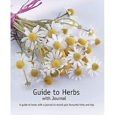 Sách - Guide to Herb With Journal by Jenny Linford - Sách tiếng Anh/ English Book - Sách về thảo Mộc - Medicine