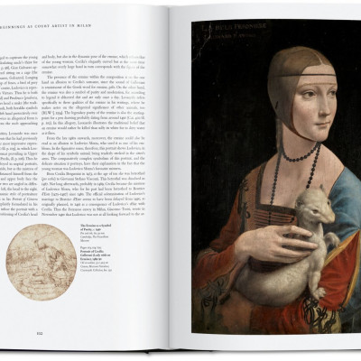 Artbook - Sách Tiếng Anh - Leonardo: The Complete Paintings And Drawings