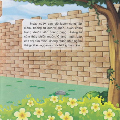 Truyện Cổ Tích Hoàng Tử Và Công Chúa - Hoàng Tử Và Phù Thủy Bốn Mắt