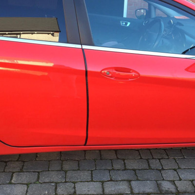 Gioăng Cao Su Chống Va Đập Cửa Cho Xe Ô Tô 4-5 Chỗ (Đen)