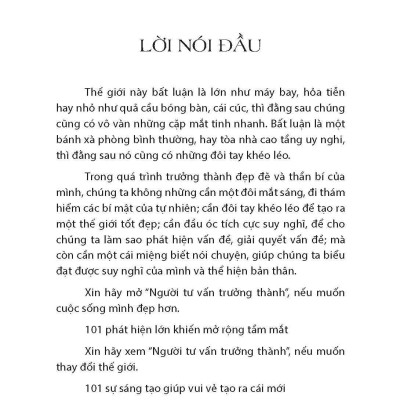 Những Câu Chuyện Khuyến Khích Trẻ Sáng Tạo (Tái bản 2024)