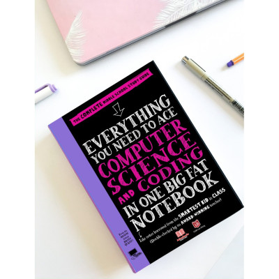 Sách - Everything You Need Ace To Computer Science and Coding - Sổ tay Khoa học máy tính & mã hóa á Châu Books( 11 - 15 tuổi ) 5.0