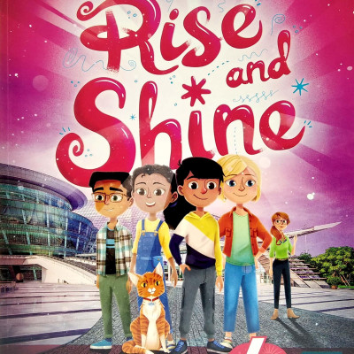 Rise And Shine American Level 4 Student