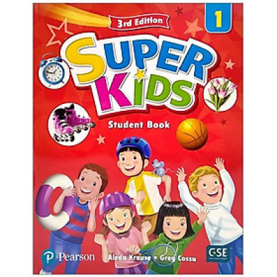 Superkids 3rd Student Book With Audio CDs And PEP Access Code Level 1