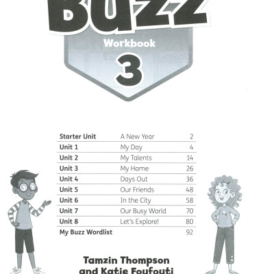 Buzz 3 Workbook