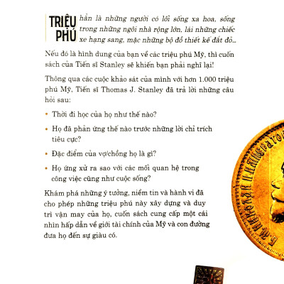 Lối Sống "Thực Dụng" Của Triệu Phú