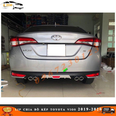 Lip chia bô, lippo dành cho Toyota Vios phom 2019, 2020