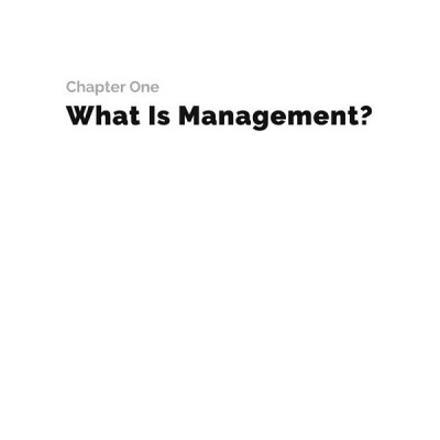 The Making Of A Manager: What To Do When Everyone Looks To You