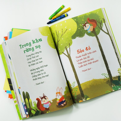 Thơ Cho Bé Học Nói