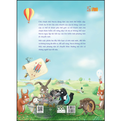 Bộ Sách Nevio – Chú Chuột Can Đảm