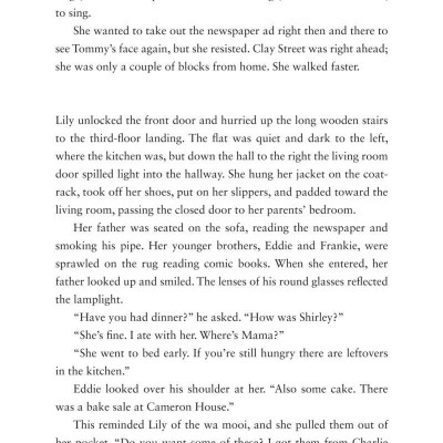 Last Night At The Telegraph Club