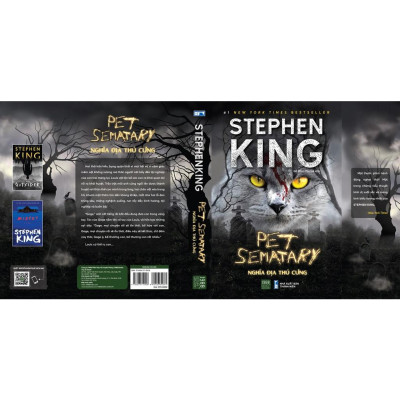 Sách  Pet Sematary  Nghĩa địa thú cưng - BẢN QUYỀN