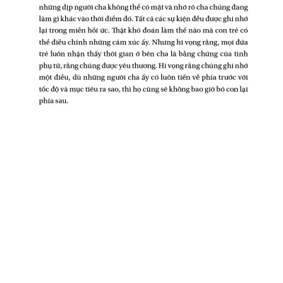 Với Tôi, Cha Chỉ Là Cha