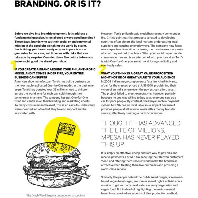 Brand the Change: The Branding Guide for social entrepreneurs, di