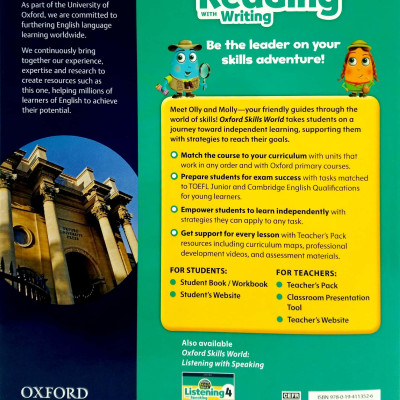 Oxford Skills World: Level 4: Reading With Writing Student Book