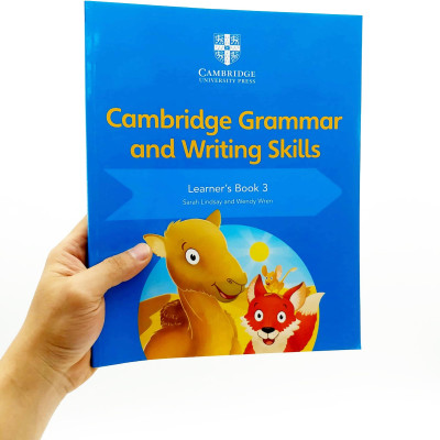 Cambridge Grammar And Writing Skills Learner