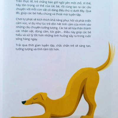 Ehon - Play Yoga - Yoga Cùng Muông Thú: Chơi Vui Sáng Tạo