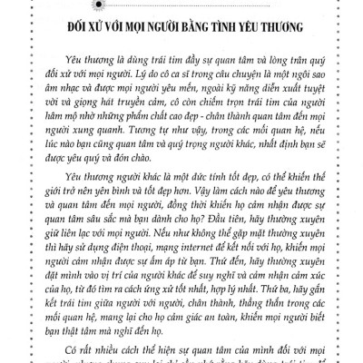 Kỹ Năng Sống Dành Cho Học Sinh - Ai Cũng Yêu Quý Bạn _KV