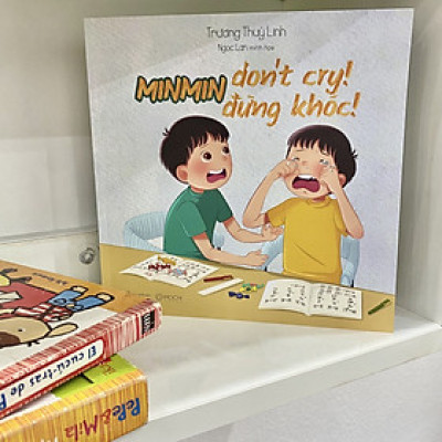 Sách - MinMin don’t cry! (MinMin đừng khóc!)