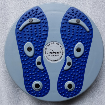 Dụng cụ xoay Eo Nhựa ToanAnh TA-009 (Giao màu ngẫu nhiên)