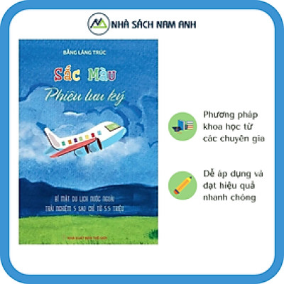 Sách - Sắc Màu Phiêu Lưu Ký - Tác Giả Bằng Lăng Trúc
