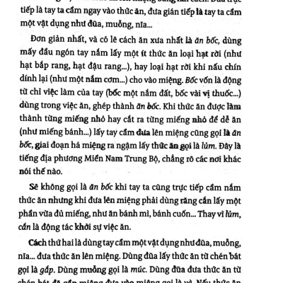 Tiếng Việt Giàu Đẹp - Ăn, Uống, Nói, Cười Và Khóc (Tái Bản 2022)