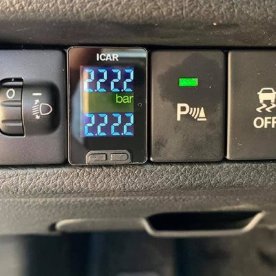 Cảm Biến Áp Suất Lốp ICAR C398 Dành Cho Xe Toyota Tích Hợp Lên Cổng Chờ Theo Xe