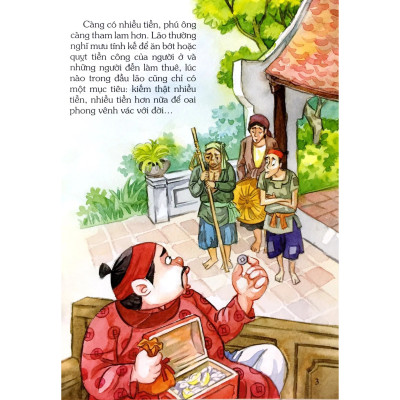 Tranh Truyện Dân Gian Việt Nam: Con Chó Biết Nói