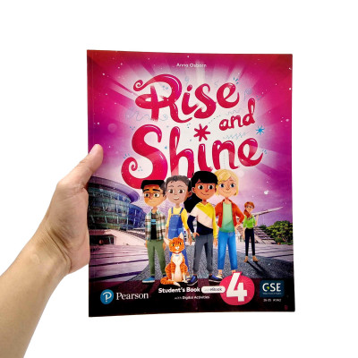 Rise And Shine American Level 4 Student