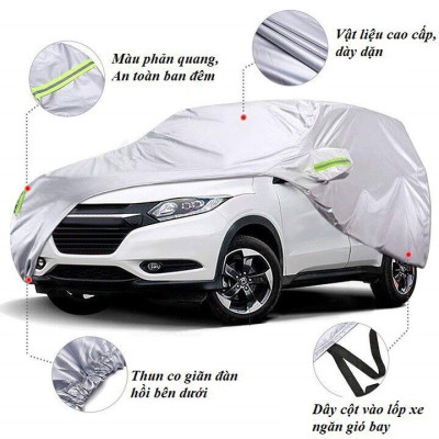 Bạt Che Phủ Xe KIA SOLUTO  Cao Cấp