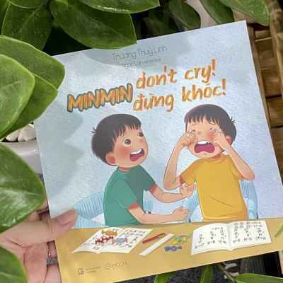 Sách - MinMin don’t cry! (MinMin đừng khóc!)
