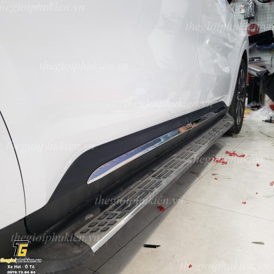Bộ ốp sườn, nẹp sườn Kia Carnival inox cao cấp