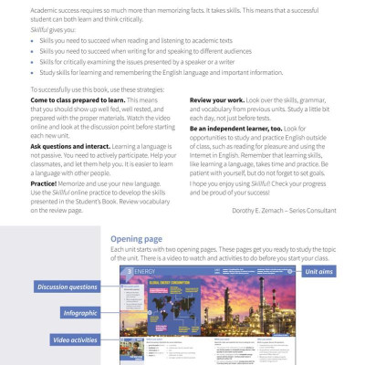 Skillful Second Edition Level 4 Reading & Writing Student