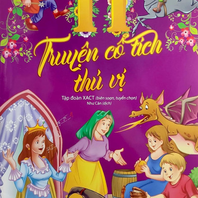 11 Truyện Cổ Tích Thú Vị