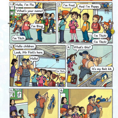 Incredible English 1 Class Book 2Ed