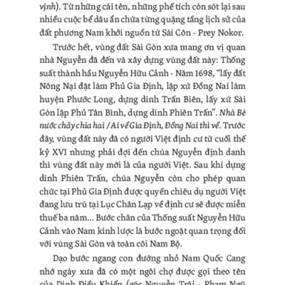 Sài Gòn - Đi Qua Ký Ức - TRE